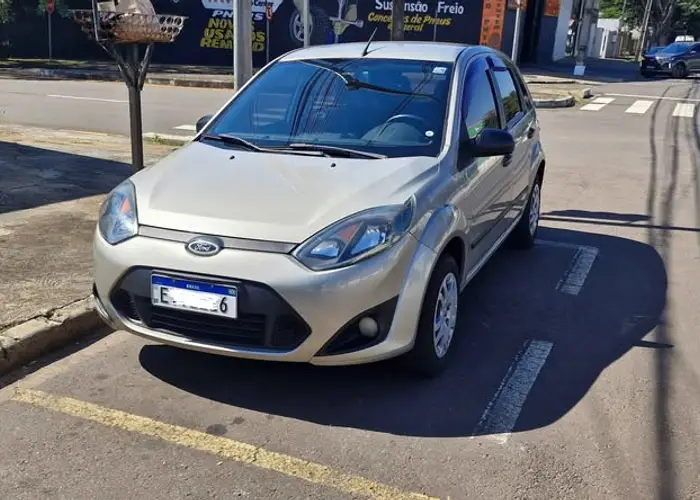 Ford Fiesta 2012 1.6