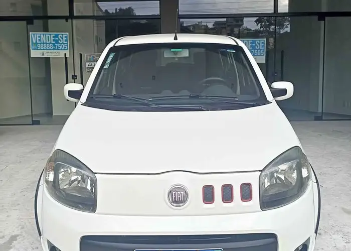 Fiat Uno 2012 Sporting 1.4 Completo