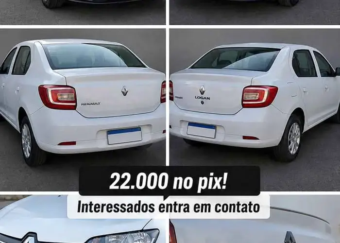 Renault Logan 2018 1.0