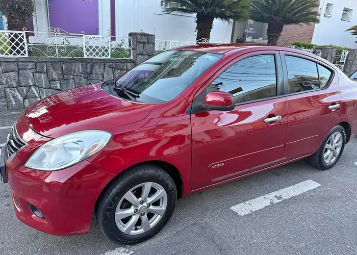 Nissan Versa 2013 1.6