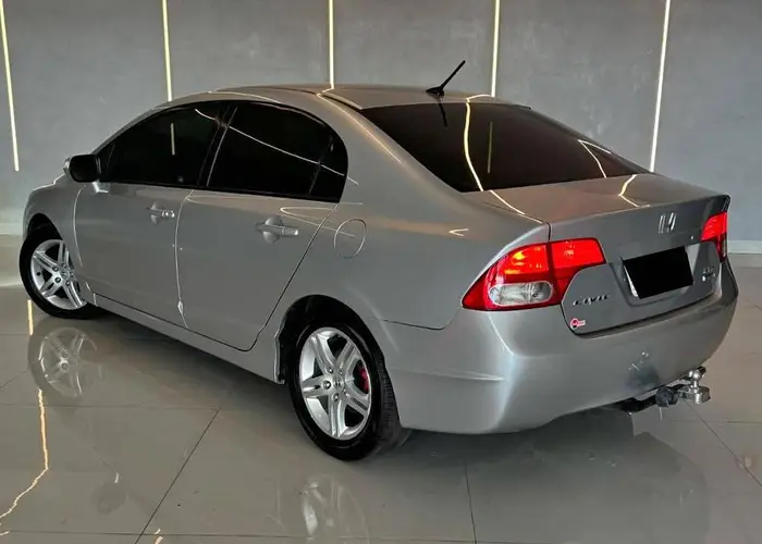 Honda Civic 2007 Exs 1.8 Automatico Flexx