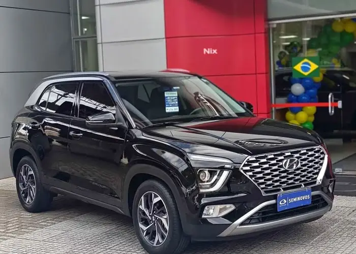 Hyundai Creta 2024 Platinum 1.0 Tgdi