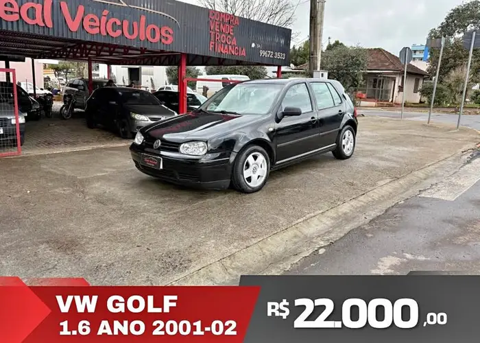 Volkswagen Golf 2001 1.6