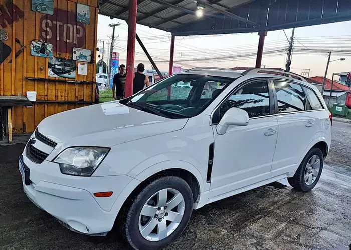 Chevrolet Captiva 2012 2.4