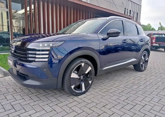 Nissan Kicks 2026 1.0 Turbo Flex Platinum