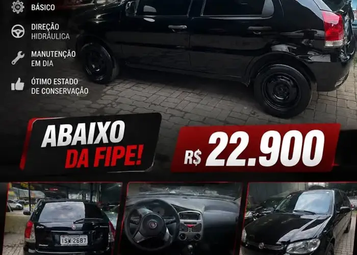 Fiat Palio 2012 1.0