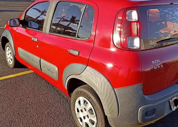 Fiat Uno 2012 Vivace 4 Portas Quitado 1.0