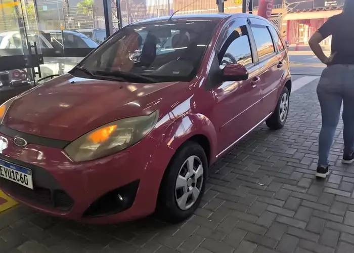 Ford Fiesta 2012 1.0