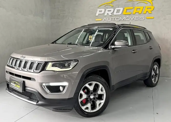 Jeep Compass 2018 Limited 2.0 Flex Top