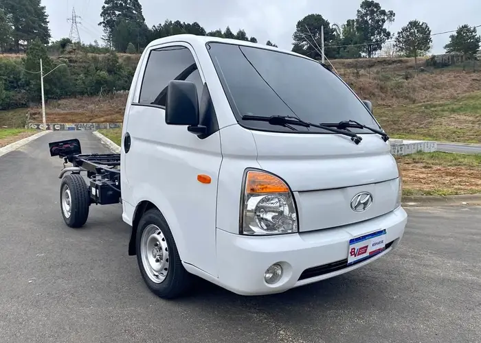 Hyundai Hr 2012 2.5 Diesel Chassi