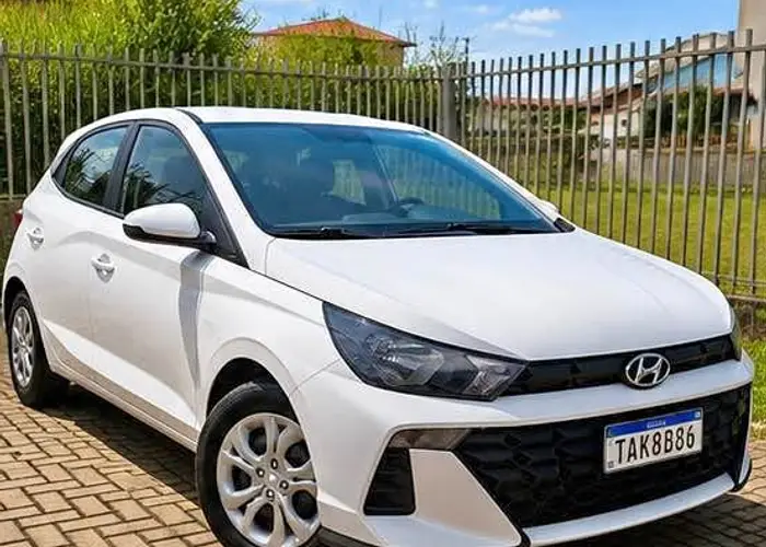 Hyundai Hb20 2025 1.0