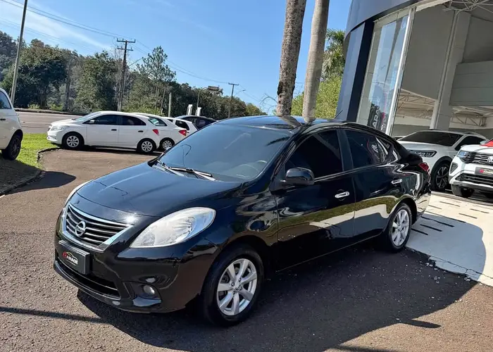 Nissan Versa 2013 1.6