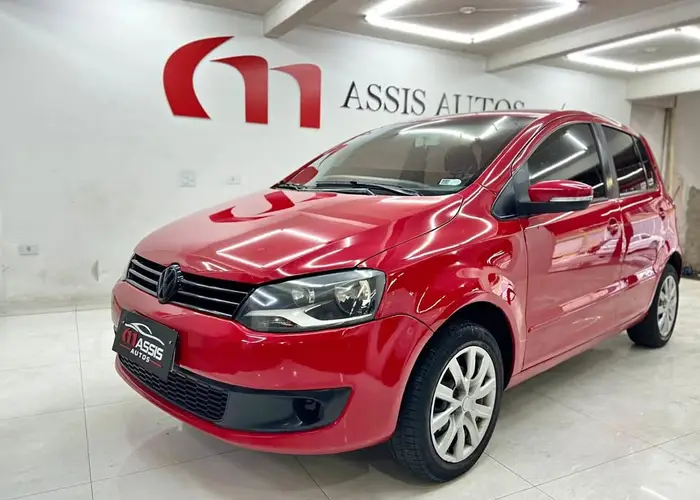 Volkswagen Fox 2013 1.6 I-motion - Automatizado