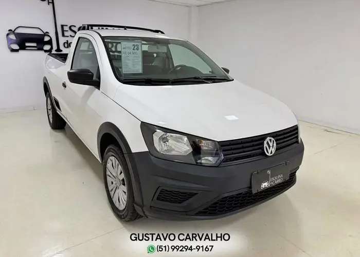 Volkswagen Saveiro 2023 1.6 Robust