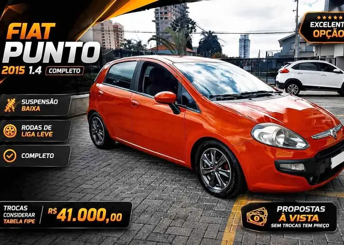 Fiat Punto 2015 1.4