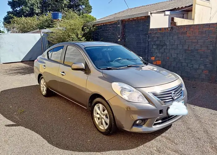 Nissan Versa 2013 1.6