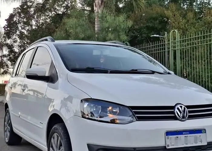 Volkswagen Spacefox 2012 1.6