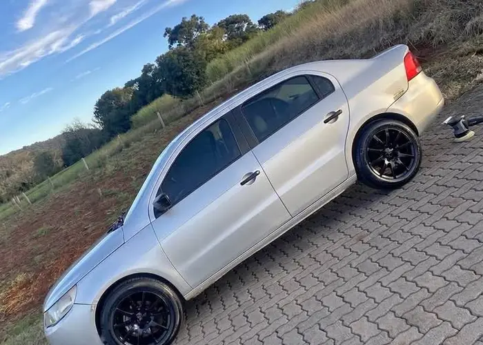 Volkswagen Voyage 2012 1.0