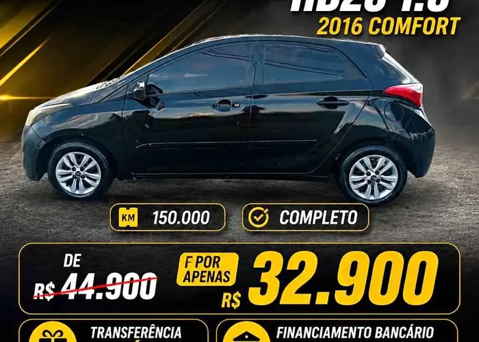 Hyundai Hb20 2016 1.0