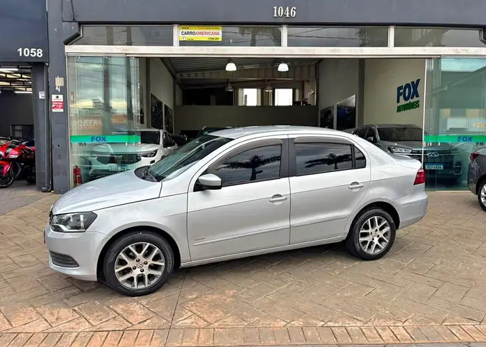 Volkswagen Voyage 2013 1.6