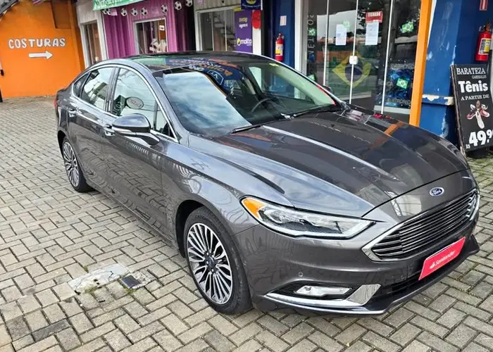 Ford Fusion 2018 2.0
