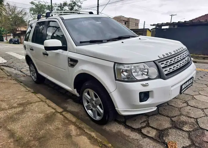 Land Rover Freelander 2012 2.2