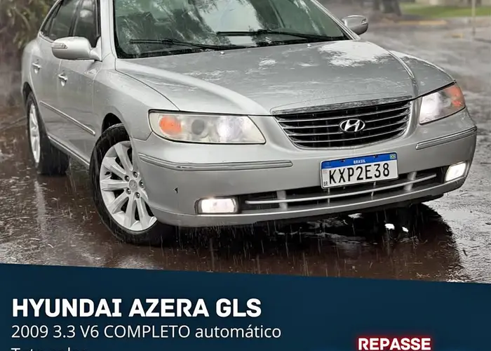 Hyundai Azera 2009 3.3