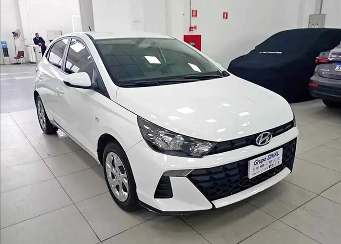 Hyundai Hb20 2025 1.0