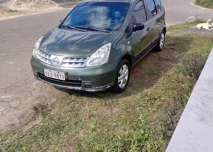 Nissan Livina 2012 1.6