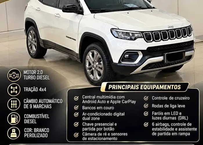 Jeep Compass 2023 2.0