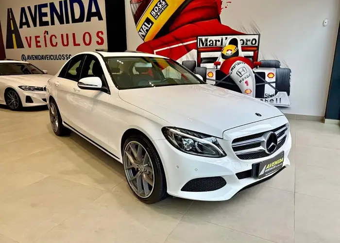 Mercedes-benz Mercedes 2018 C-250 Avantgarde 2.0 Turbo