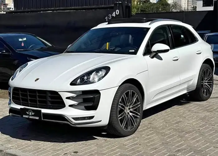 Porsche Macan 2015 3.6
