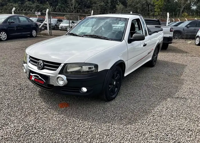 Volkswagen Saveiro 2008 1.6 Surf Legalizada