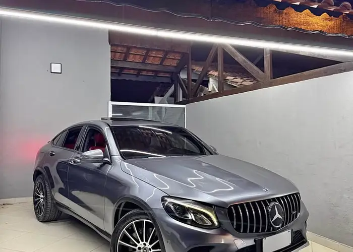 Mercedes-benz Glc 2019 250 Coupe Amg 2.0