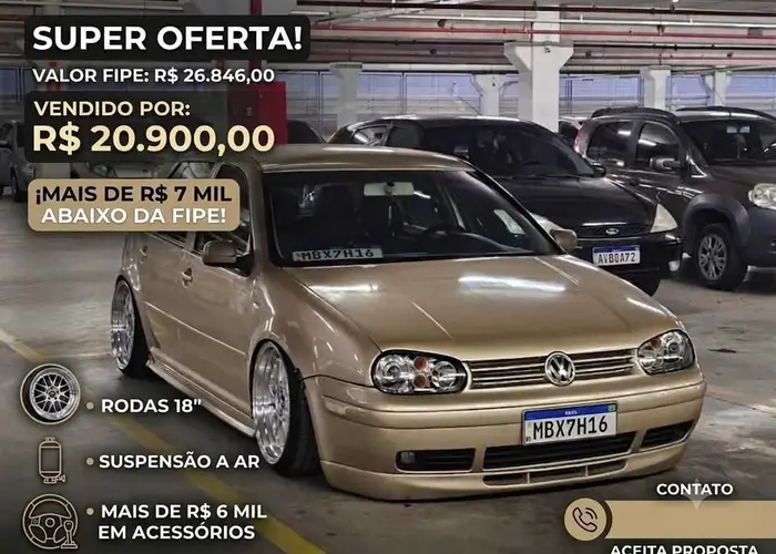 Volkswagen Golf 2003 2.0