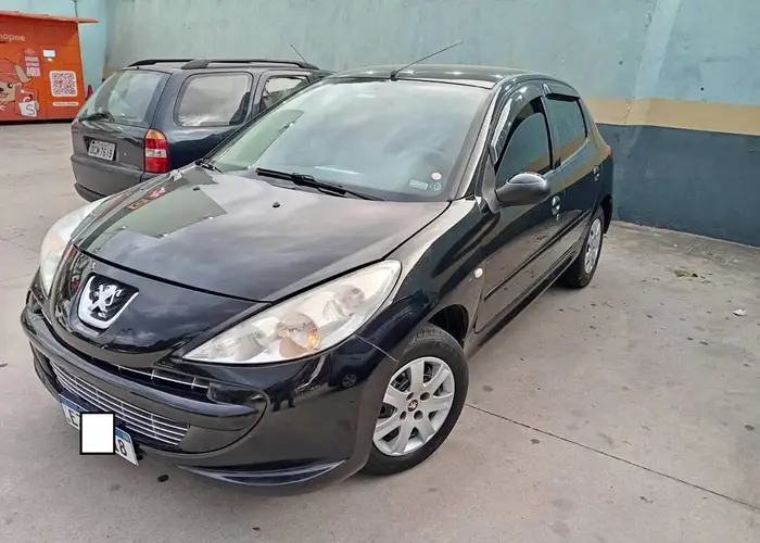 Peugeot 207 2012 1.4 Xr Flex