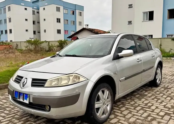 Renault Megane 2008 1.6