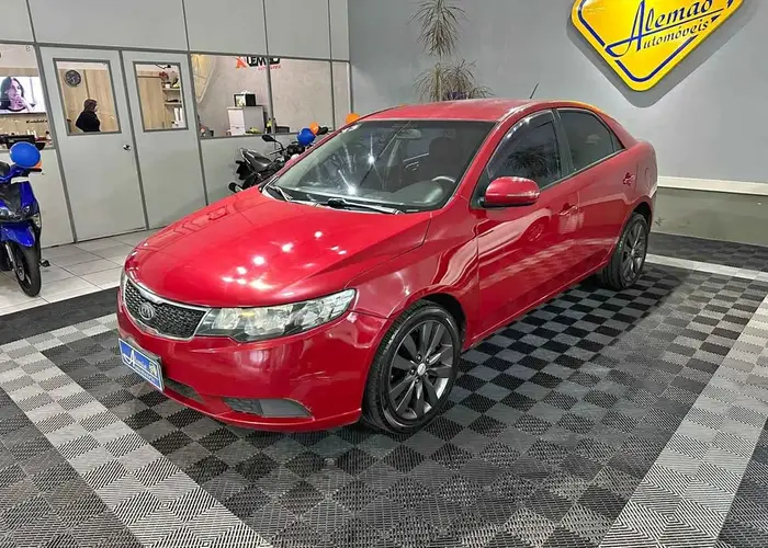 Kia Cerato 2013 1.6