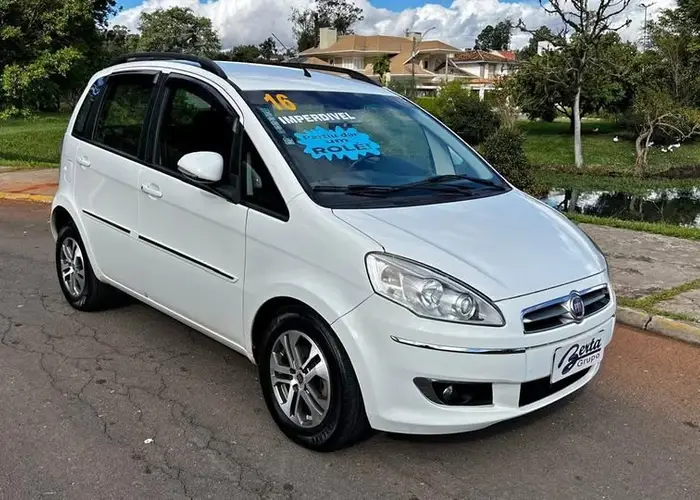 Fiat Idea 2016 Essence Dualogic 1.6 Extremamente