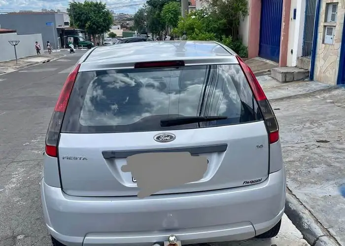 Ford Fiesta 2012 1.0