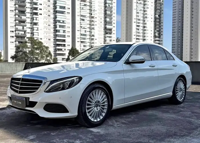 Mercedes-benz C-class 2018 1.6
