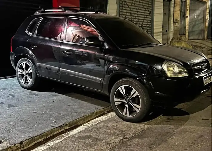 Hyundai Tucson 2007 2.0