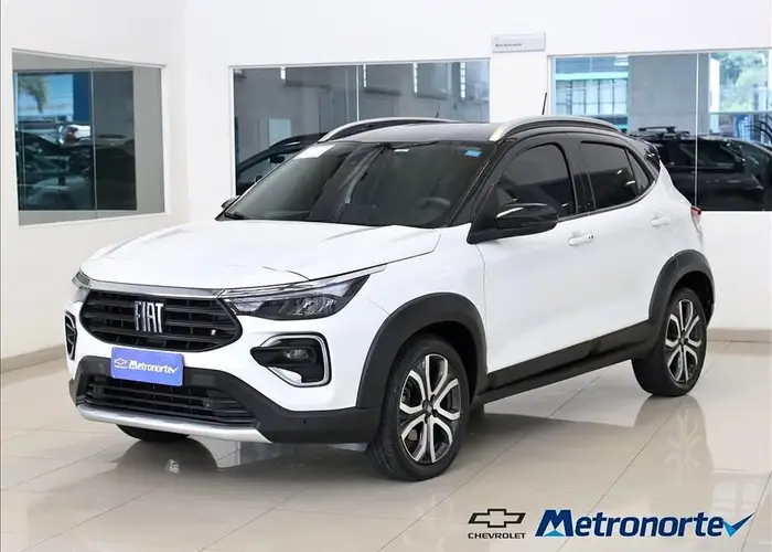 Fiat Pulse 2022 Impetus T270 1.0 Turbo