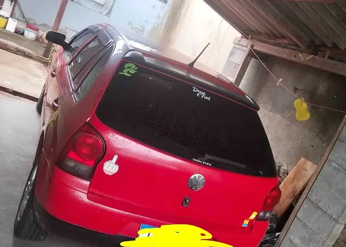 Volkswagen Gol 2008 1.0