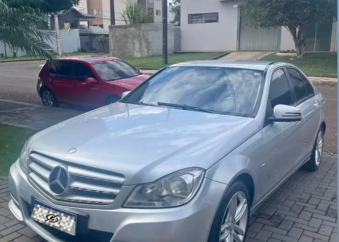 Mercedes-benz C-class 2012 1.8