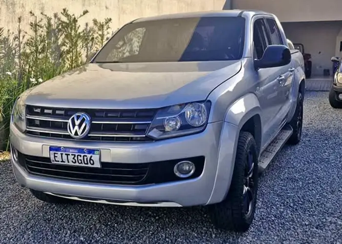 Volkswagen Amarok 2013 2.0