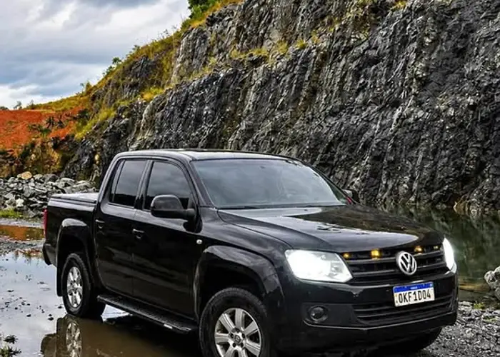 Volkswagen Amarok 2014 2.0