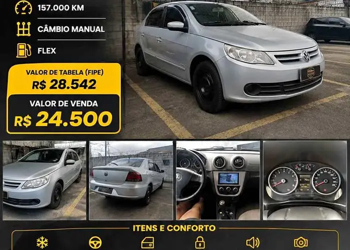 Volkswagen Voyage 2010 1.0