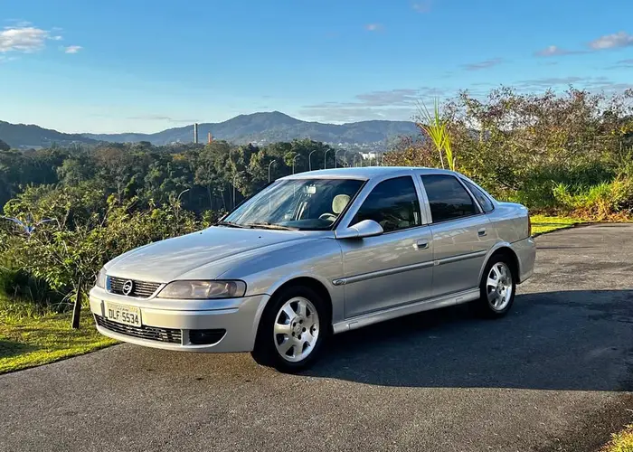 Chevrolet Vectra 2003 Cd 2.0 8v Gnv
