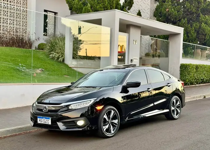 Honda Civic 2018 Touring 1.5 Turbo